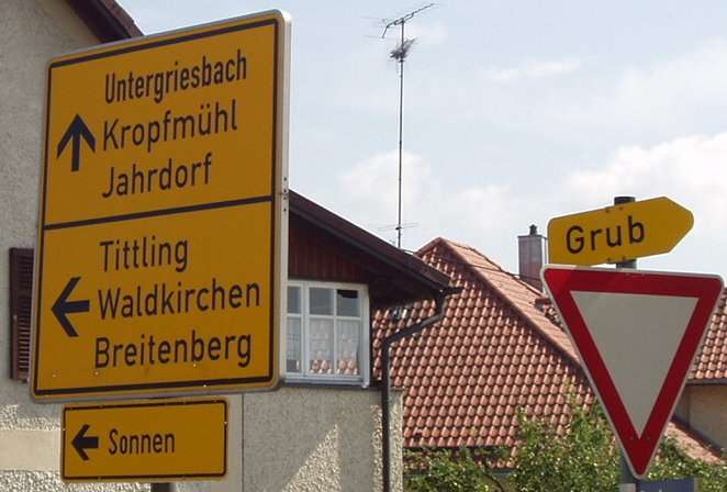 Wohin denn nun ?!?