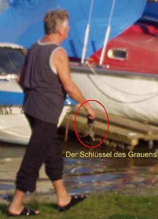 Bei miaa is alles fest zugeschpeaad