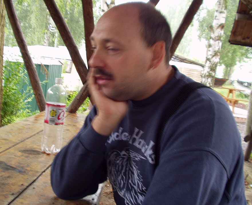Alex...... immer noch m�de