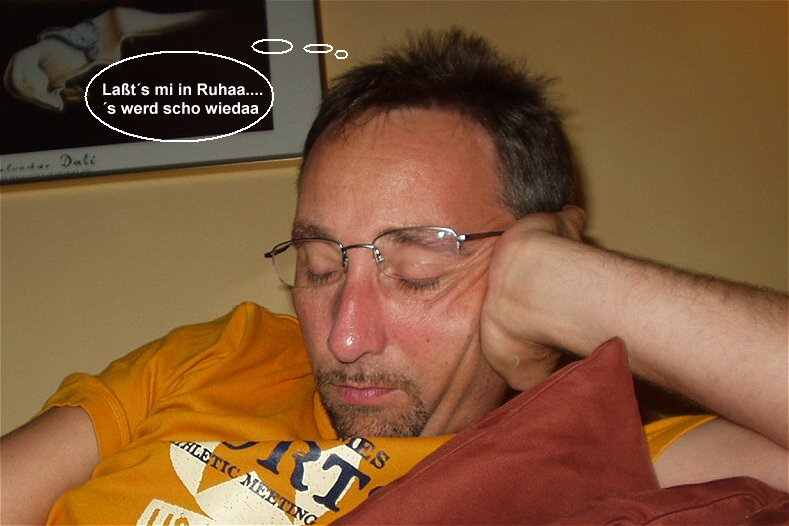 Dieser Spruch ist normalereweise mit Copyright by Bremser