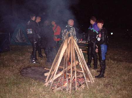 Etwas fr�her, so gegen 23:00