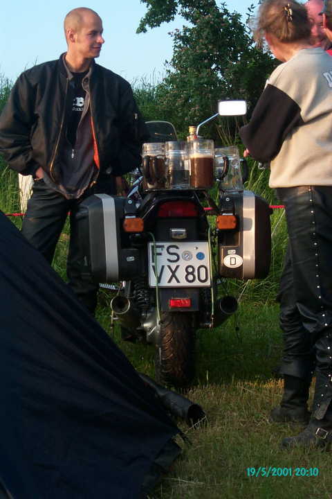 Olli Samstag fr�her Abend