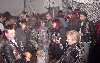 Auch in der Bar war die H�lle los